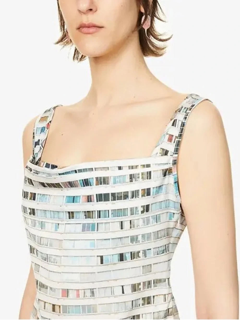 Miaou Ginger dress in Facade - Picture 3 of 7